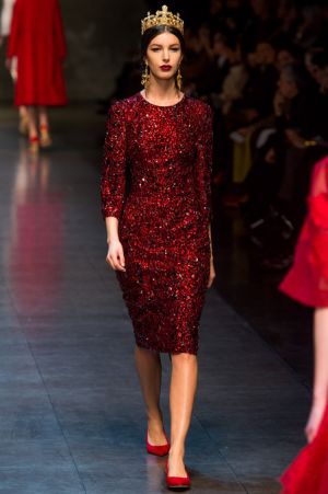 Dolce and Gabbana Fall 2013 RTW collection58.JPG